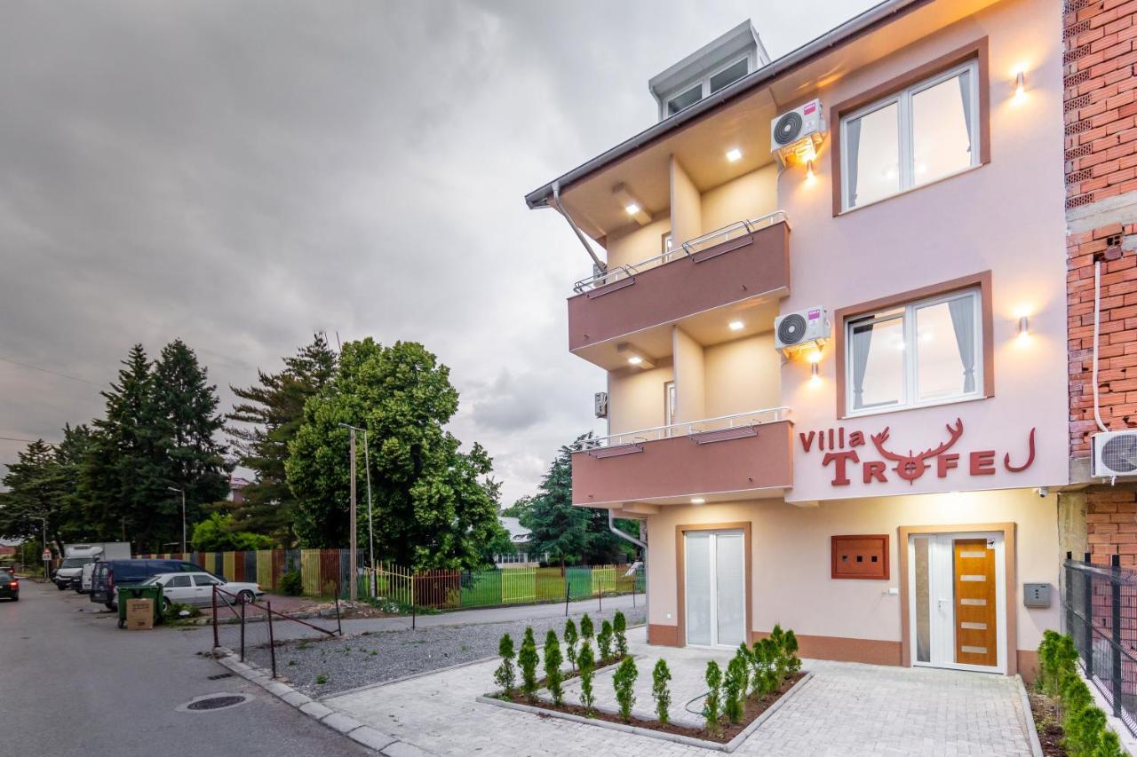 Villa Trofej Ohrid Eksteriør billede